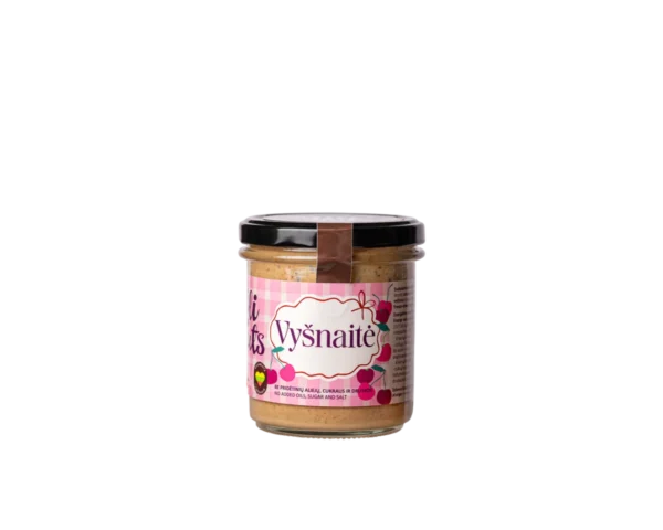 Mili Nuts Riešutų kremas „Vyšnaitė”