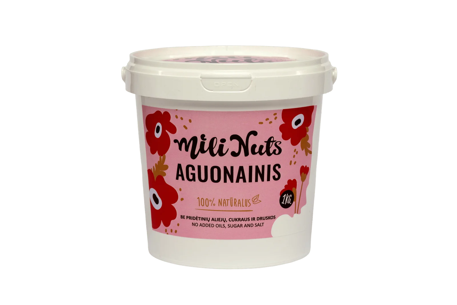 Mili Nuts Riešutų kremas ,,Aguonainis" - Image 3