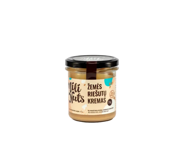 Mili Nuts Glotnus žemės riešutų kremas
