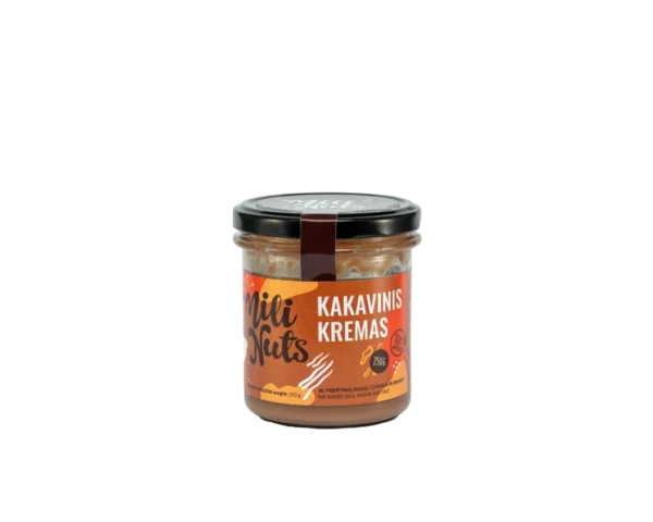 Mili Nuts Kakavinis riešutų kremas