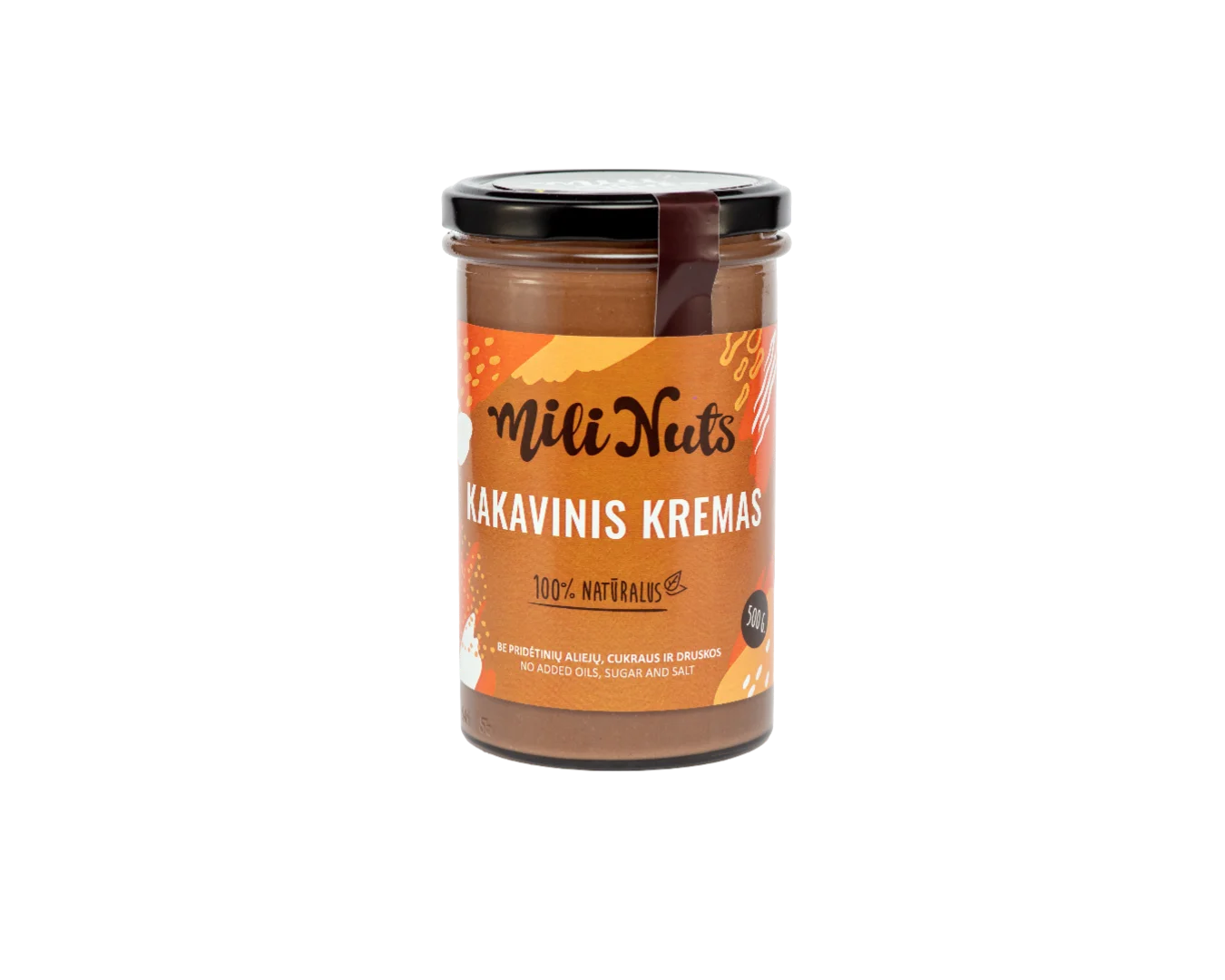 Mili Nuts Kakavinis riešutų kremas - Image 2