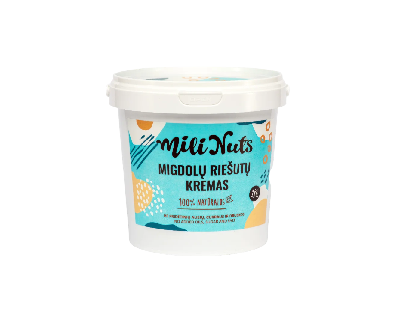 Mili Nuts Migdolų riešutų kremas - Image 3