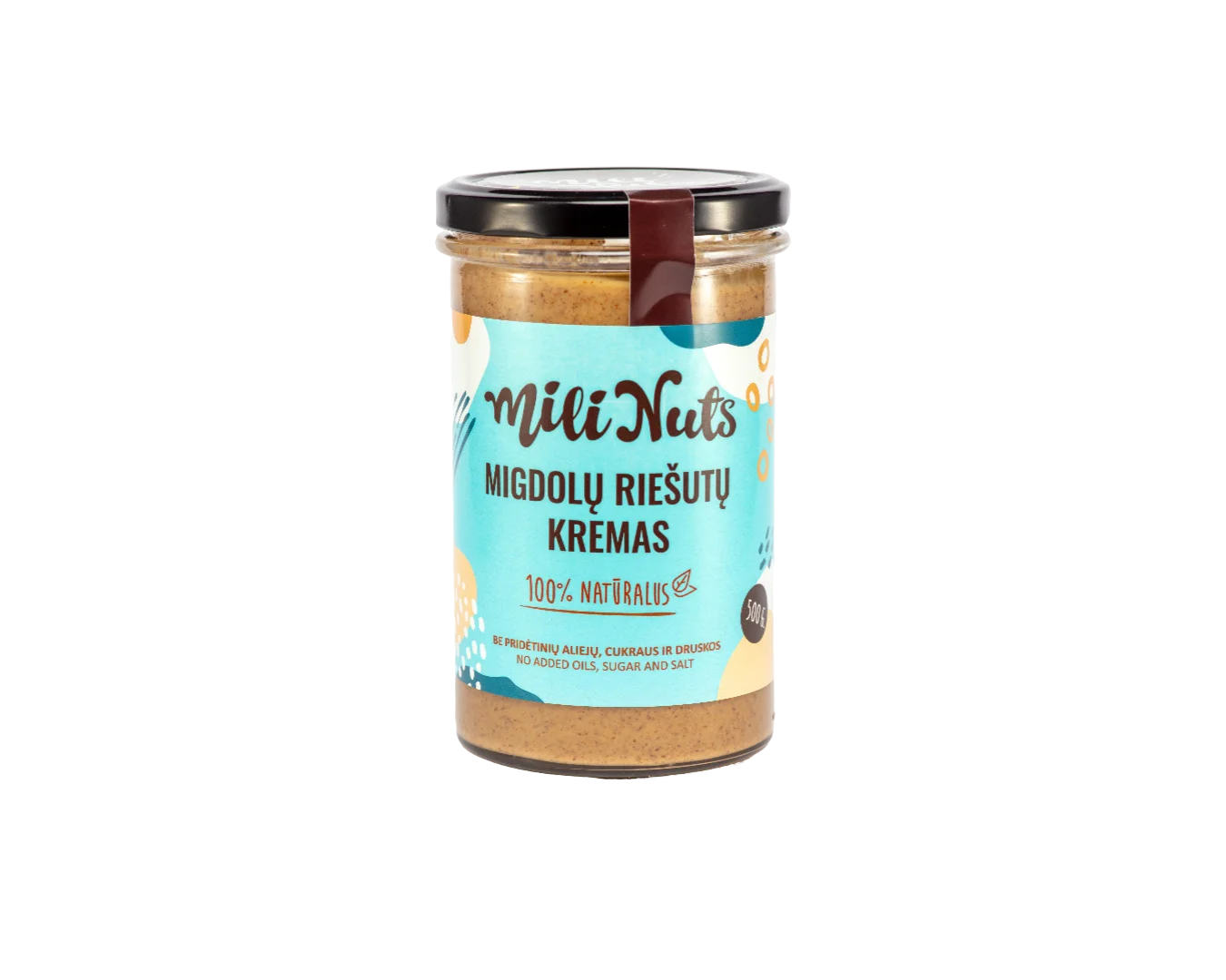 Mili Nuts Migdolų riešutų kremas - Image 2
