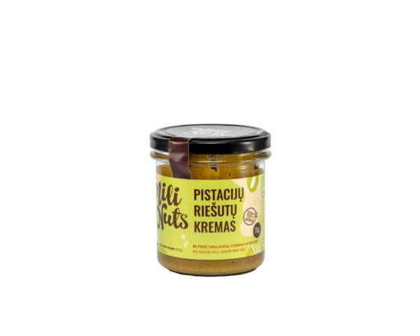 Mili Nuts Pistacijų riešutų kremas