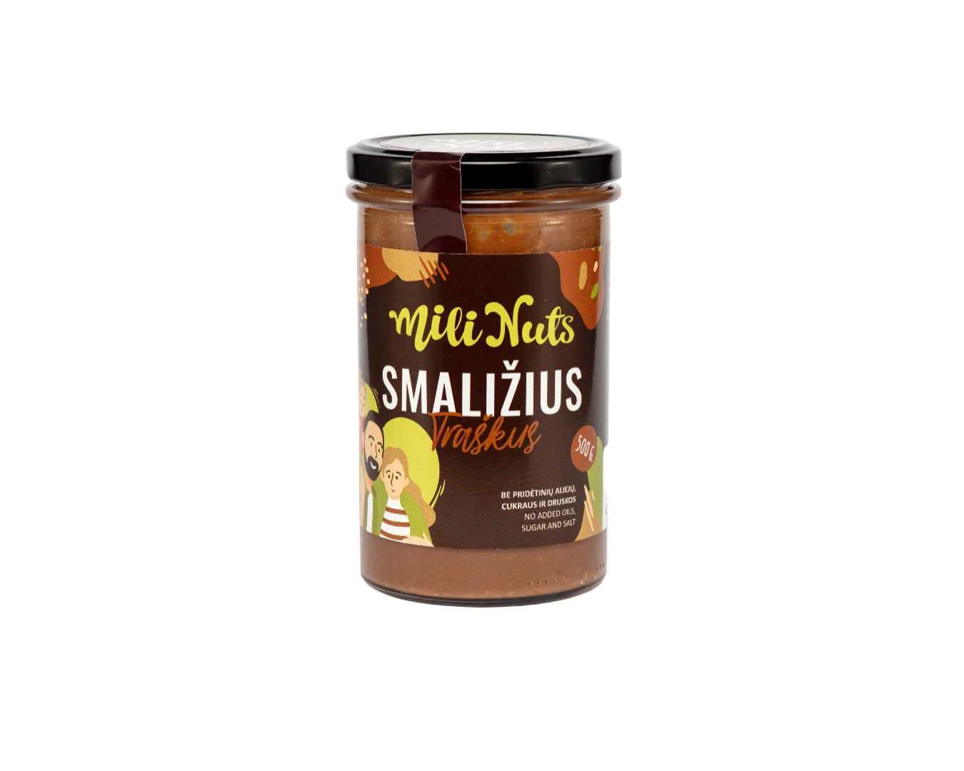Mili Nuts Riešutų kremas „Smaližius” - Image 2