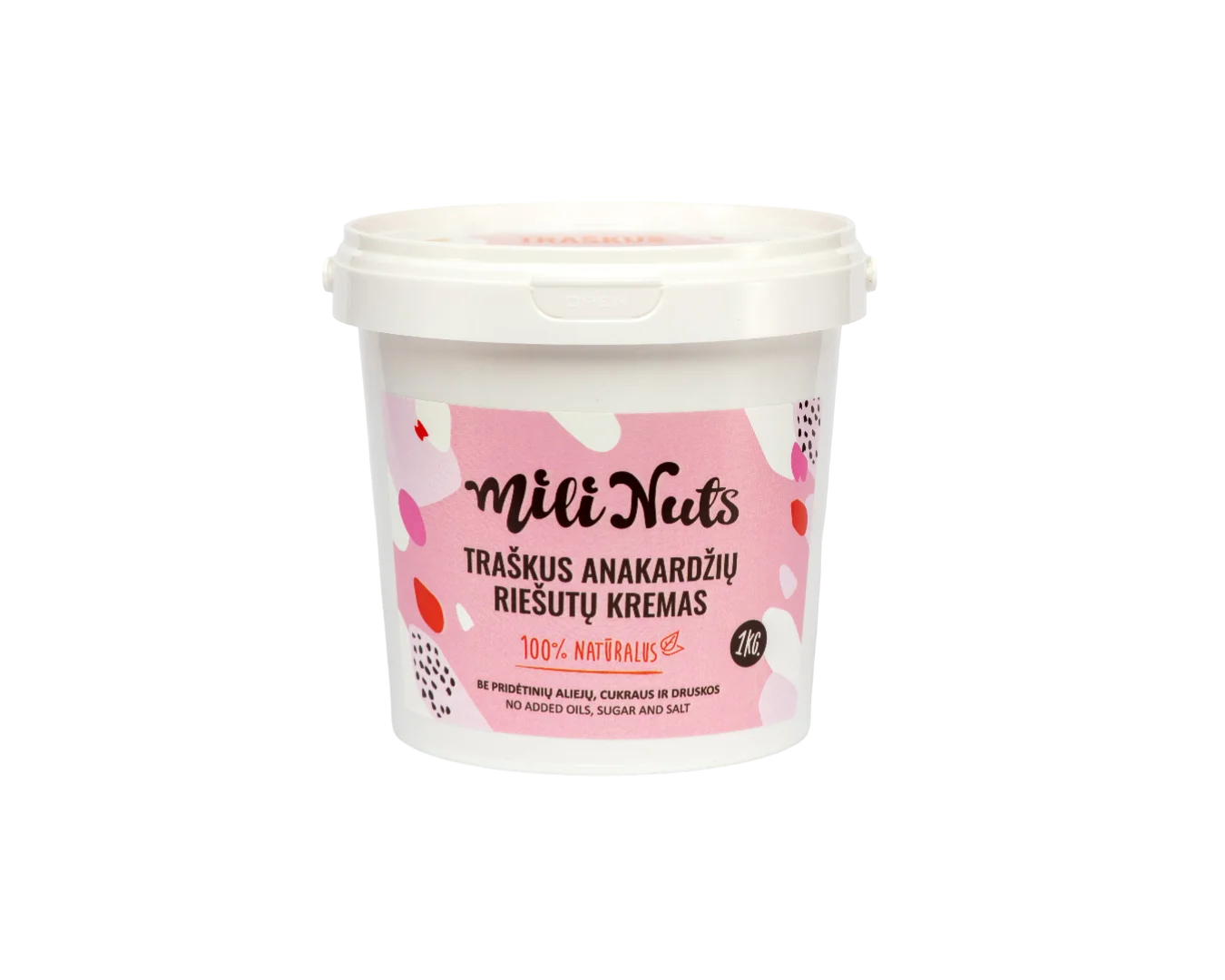 Mili Nuts Traškus anakardžių riešutų kremas - Image 3