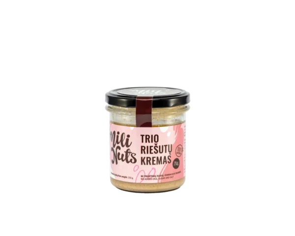 Mili Nuts „Trio” riešutų kremas