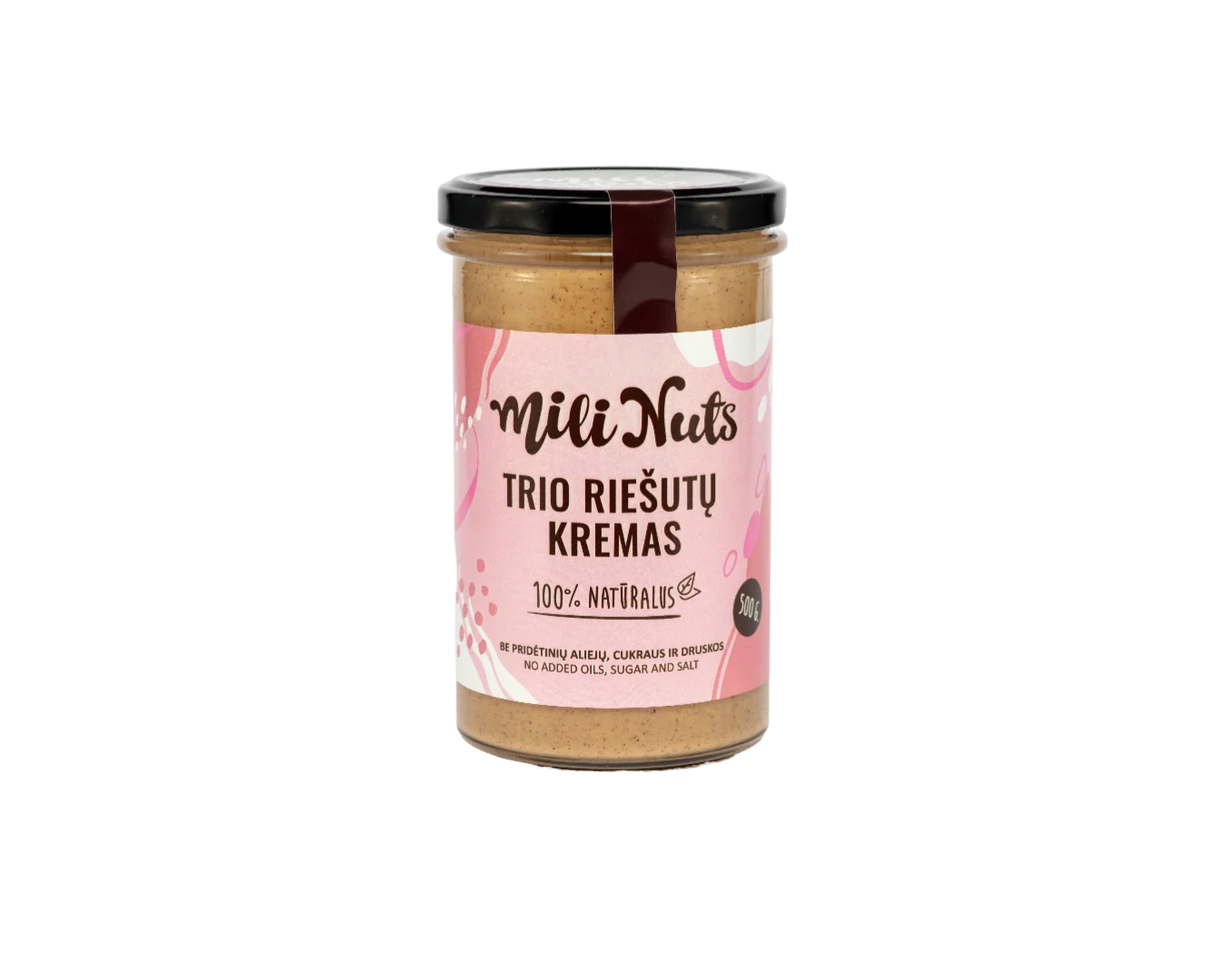 Mili Nuts „Trio” riešutų kremas - Image 2