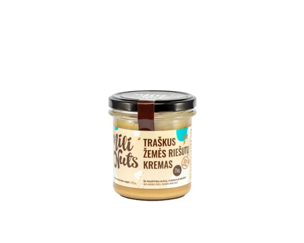 Mili Nuts Traškus žemės riešutų kremas