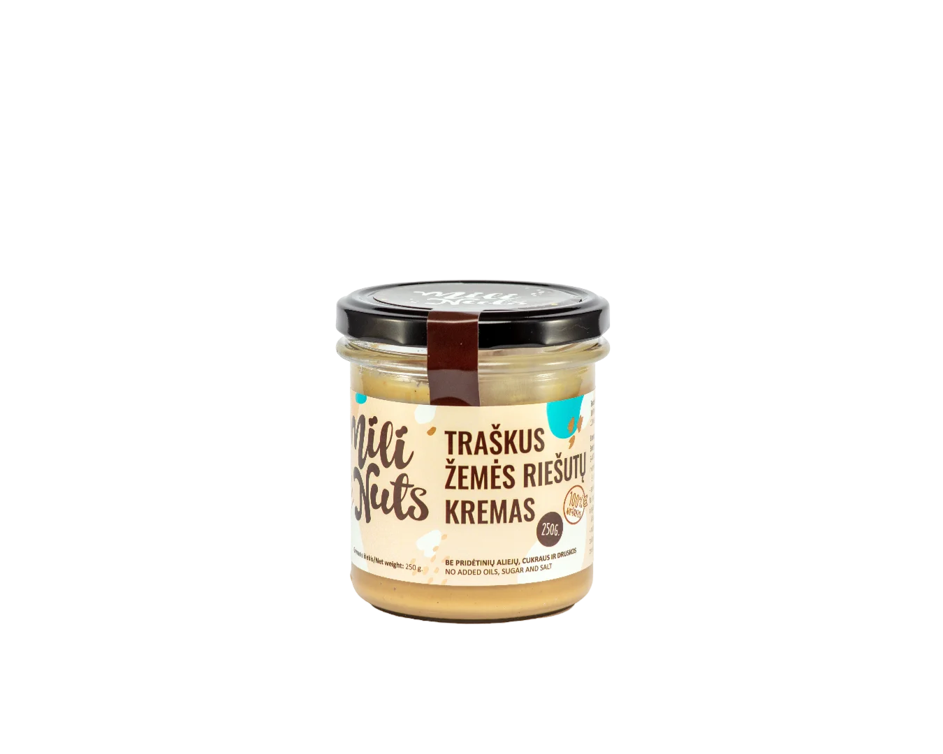 Mili Nuts Traškus žemės riešutų kremas