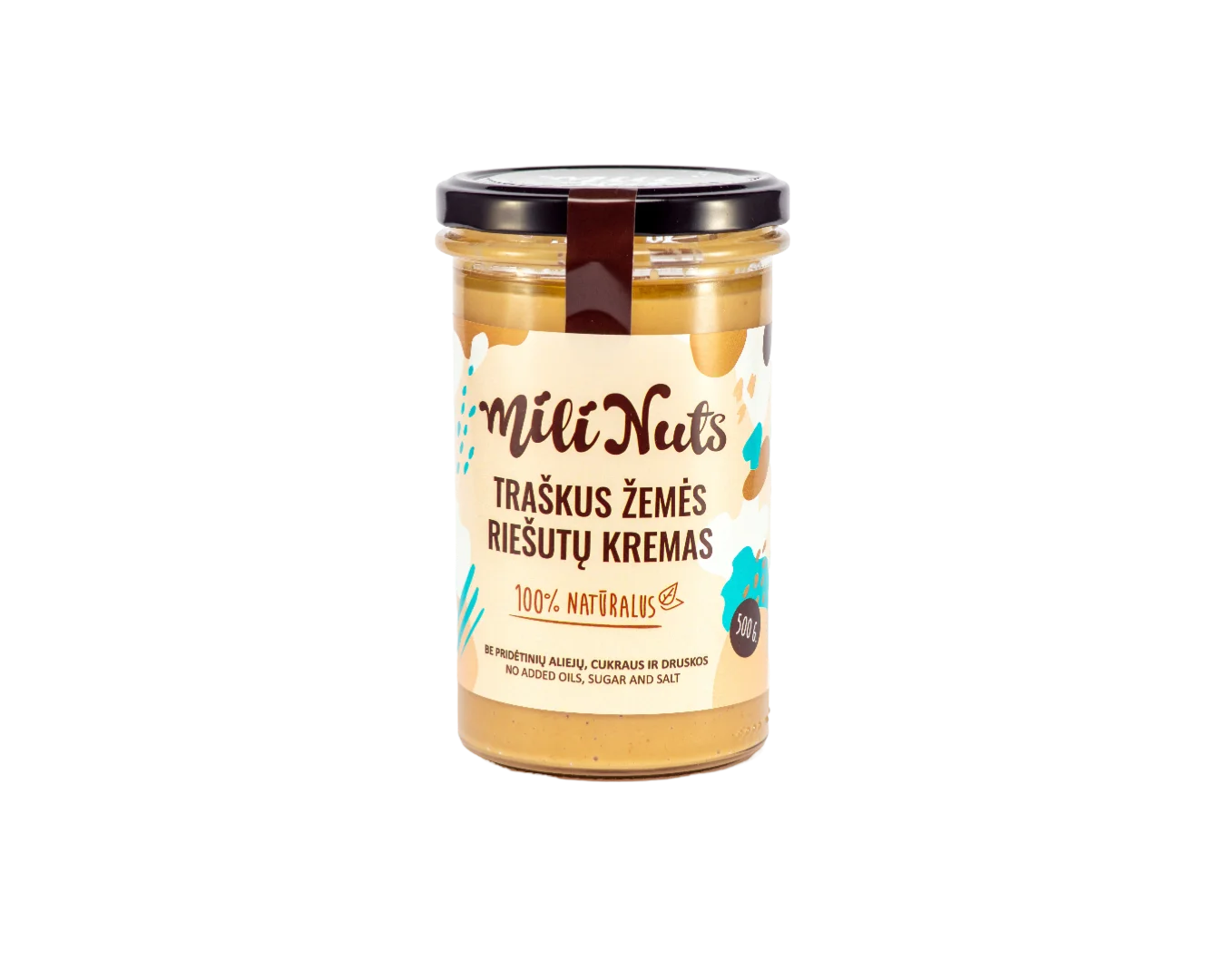 Mili Nuts Traškus žemės riešutų kremas - Image 2