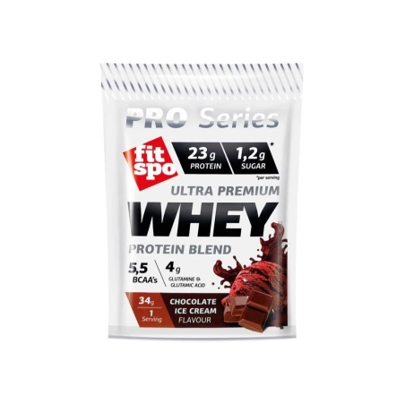 FitSpo Ultra Premium Whey proteino kokteilis Chocolate Ice Cream