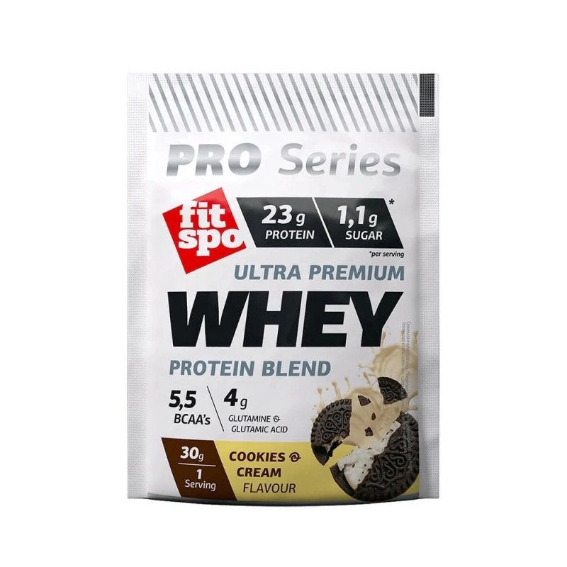 FitSpo Ultra Premium Whey proteino kokteilis Cookies and cream