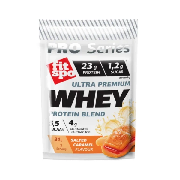 FitSpo Ultra Premium Whey proteino kokteilis Salted Caramel