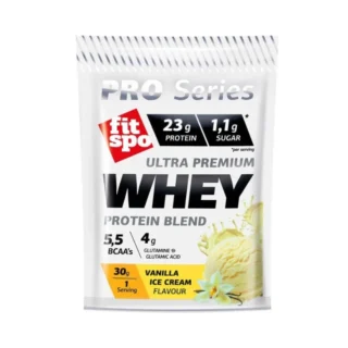 FitSpo Ultra Premium Whey proteino kokteilis Vanilla Ice Cream