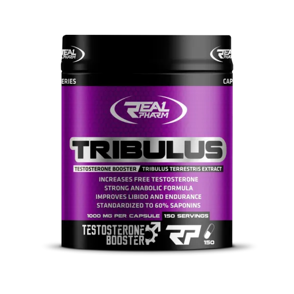 Real Pharm Tribulus 150 kapsulių