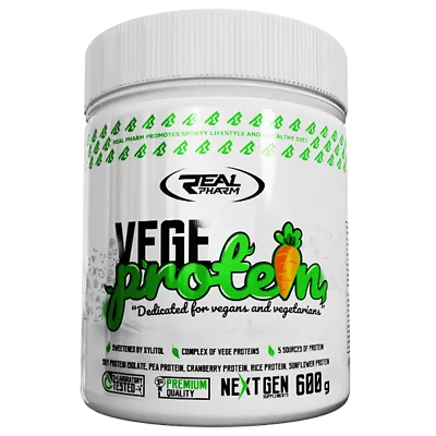 Real Pharm Vege Protein 600g.
