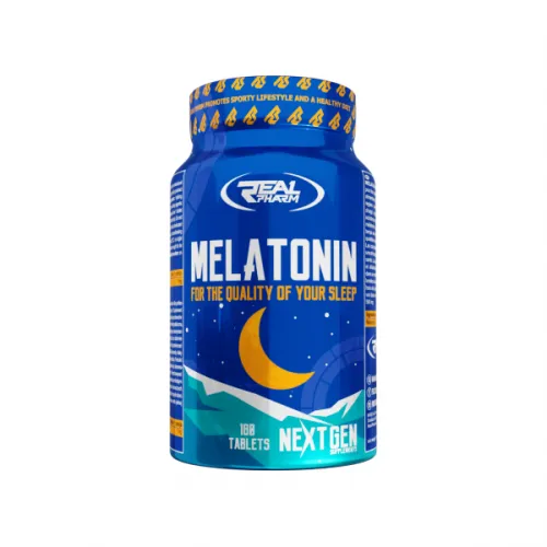 Real Pharm Melatonin 180 tablečių