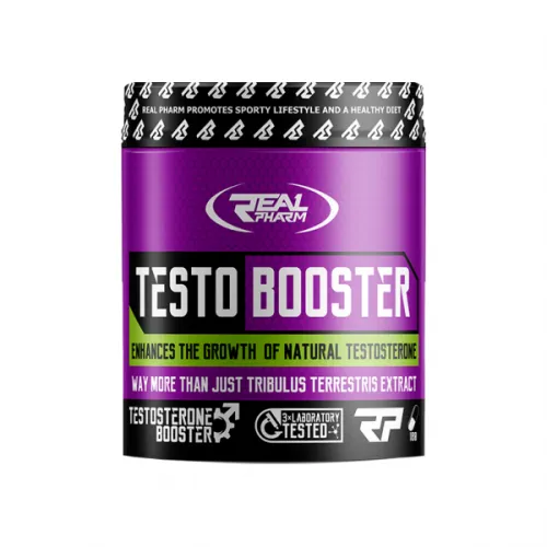 Real Pharm Testo Booster 180 kapsulių