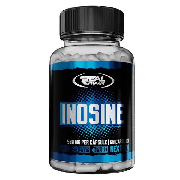 Real Pharm Inosine 90 kapsulių