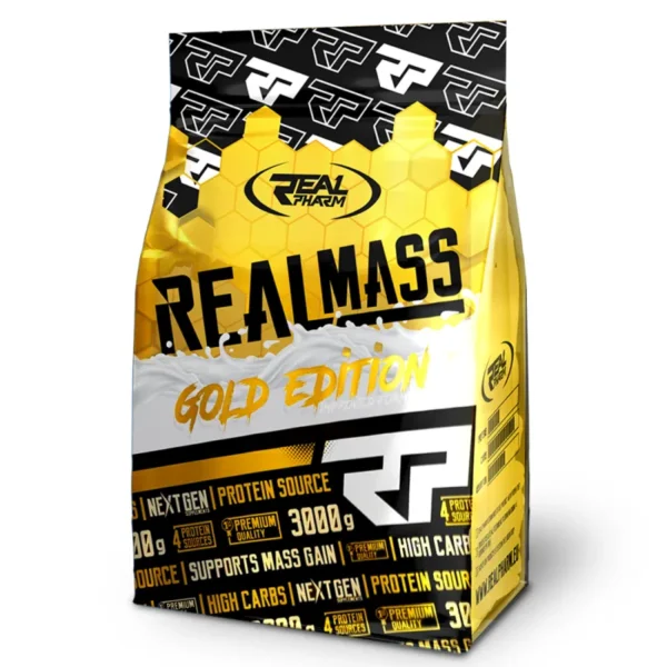 Real Pharm Real Mass Gold Edition 3000g.