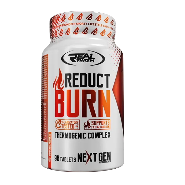 Real Pharm Reduct Burn 90 tablečių