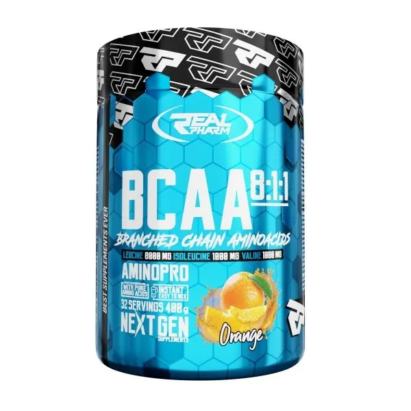 Real Pharm BCAA 8:1:1 400 g