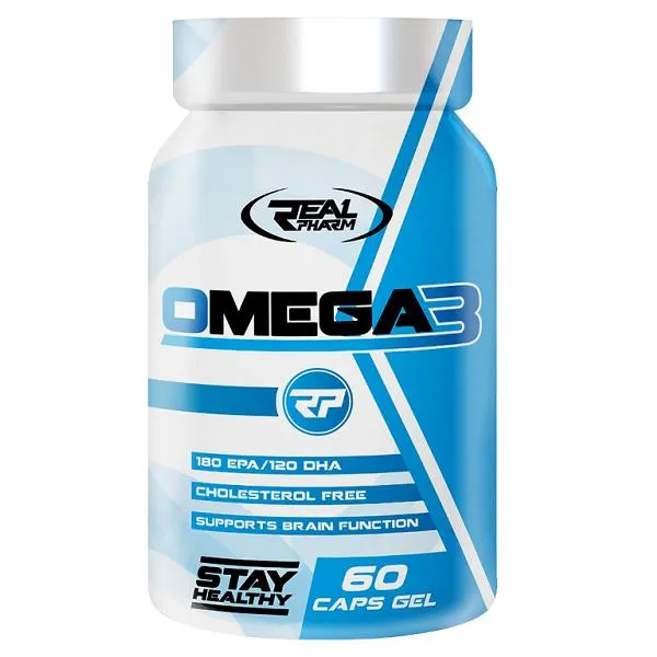 Real Pharm Omega 3 60 kapsulių