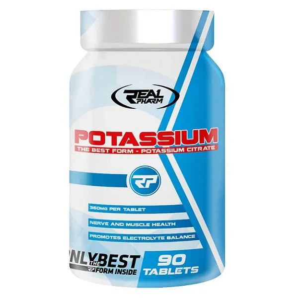 Real Pharm Potassium 90 tablečių