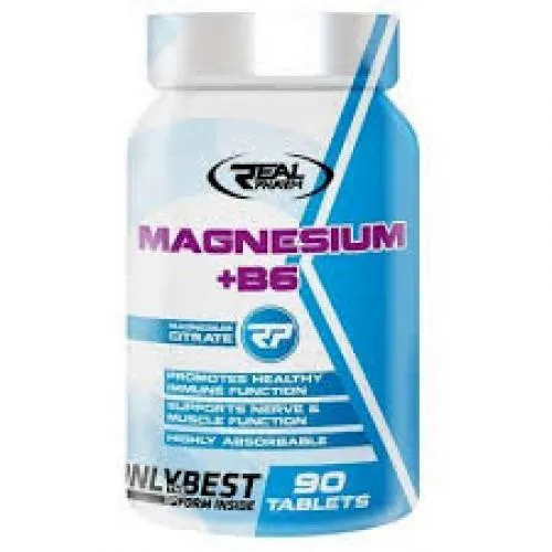 Real Pharm Magnesium + B6 90 tablečių