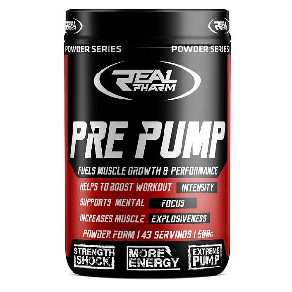 Real Pharm Pre Pump 500g.