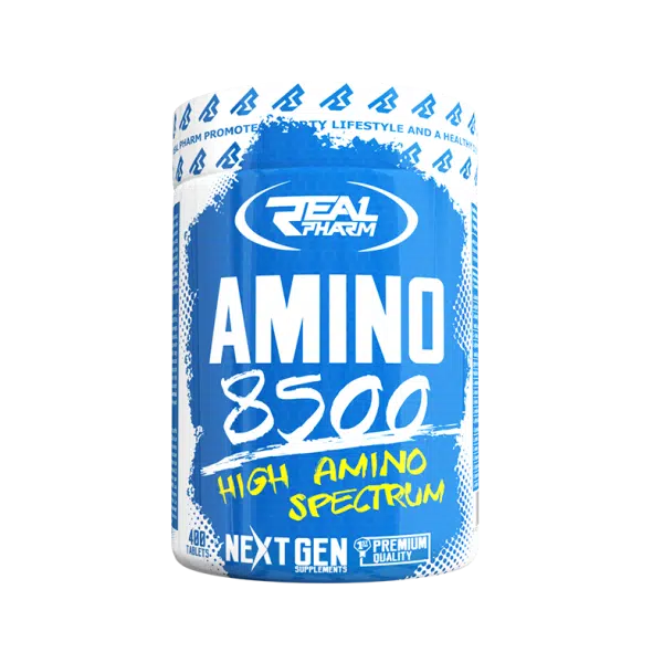 Real Pharm Amino 8500 400 tablečių