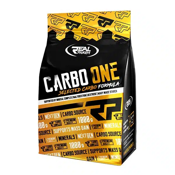 Real Pharm Carbo One 1000g.
