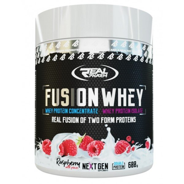Rp Real Fusion Whey su liofilizuotom uogom 600g.