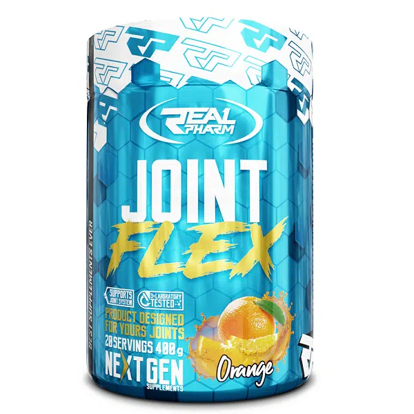 Real Pharm Joint Flex apelsinų skonio 400g.