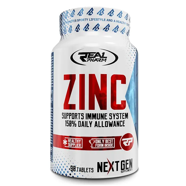 Real Pharm Zinc (Cinkas) 90 tab.