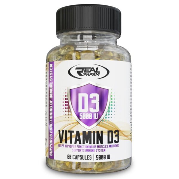 Real Pharm Vitamin D3 5000 IU