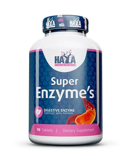 Haya Labs Super Enzyme Complex 90 tab.