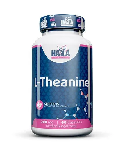 Haya Labs L-Theanine 60 kaps.