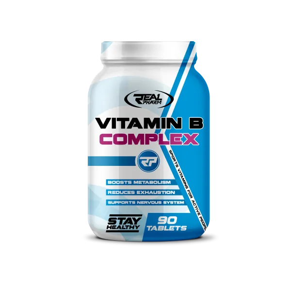 Real Pharm Vitamin B complex 90tab.