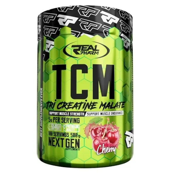 Real Pharm TCM apelsinų skonio – 500 g