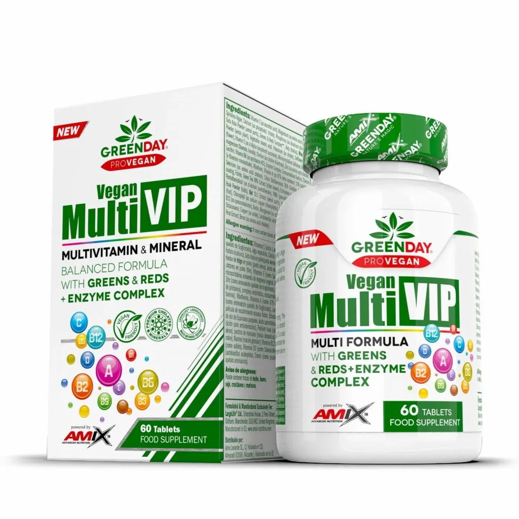 Amix Greenday® Vegan Multi VIP 60tab.