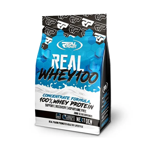 Real Pharm Real Whey 100 2000 g