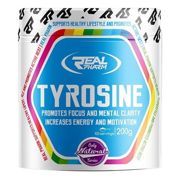 Real Pharm Tyrosine 200g.