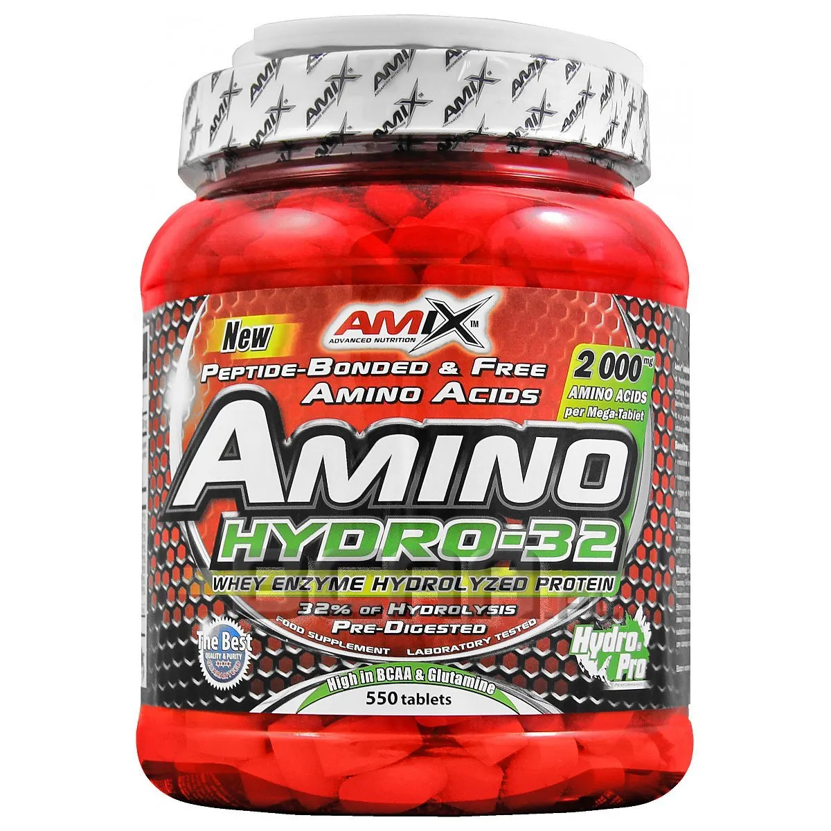 Amix Amino Hydro 32 550 tab.