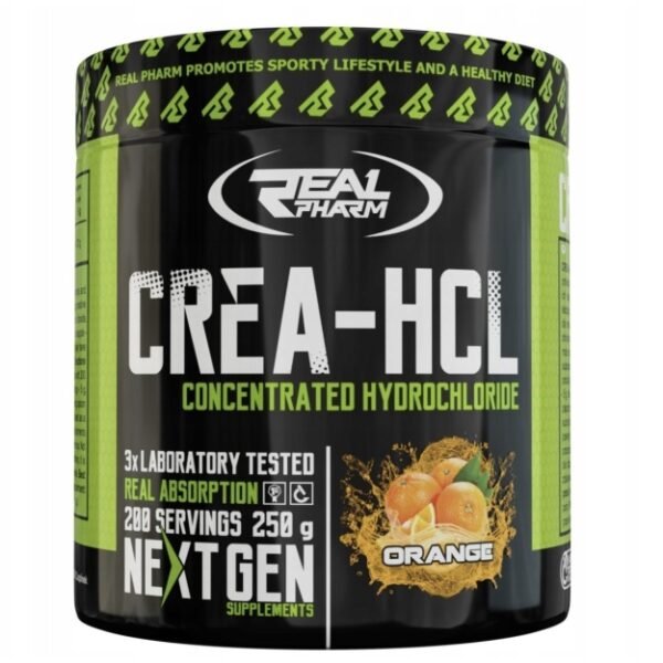 Real Pharm Crea HCL – 250 g