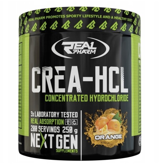 Real Pharm Crea HCL – 250 g
