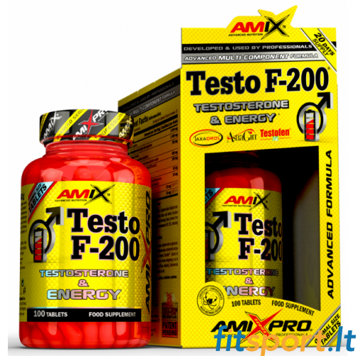 Amix Testo F-200 – 100 tablečių