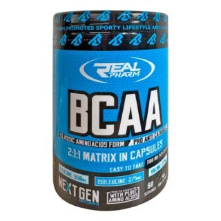 Real Pharm BCAA 2:1:1 Capsules 378 g