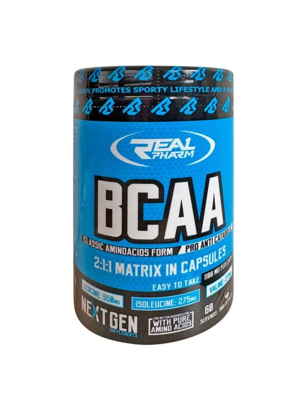 Real Pharm BCAA 2:1:1 Capsules 378 g